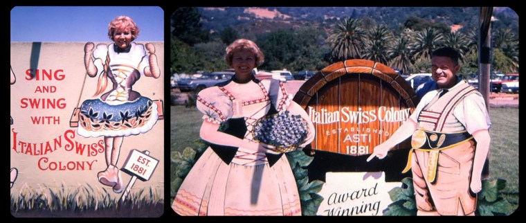 Example of a comic foreground